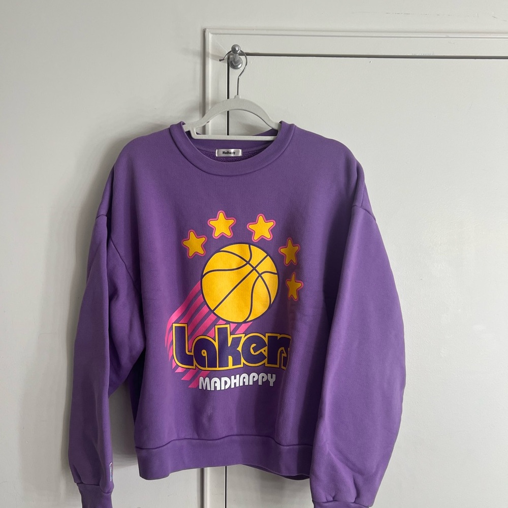 Madhappy Limited Edition Lakers Crewneck
